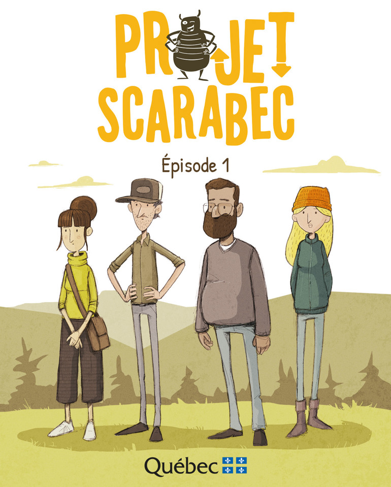 Projet Scarabec - Épisode 1